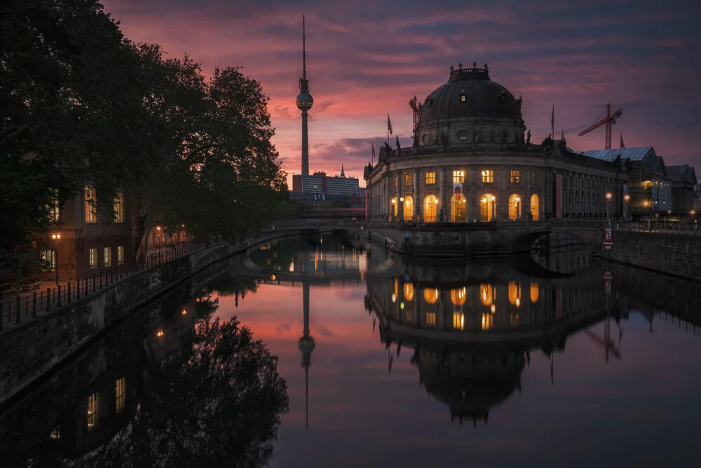 Mitte Berlin #1 - fotokunst von Patrick Noack
