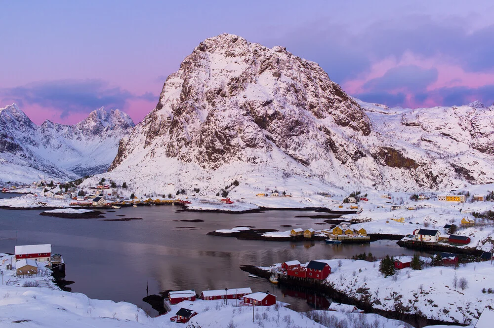 Å in Lofoten - fotokunst von Boris Buschardt