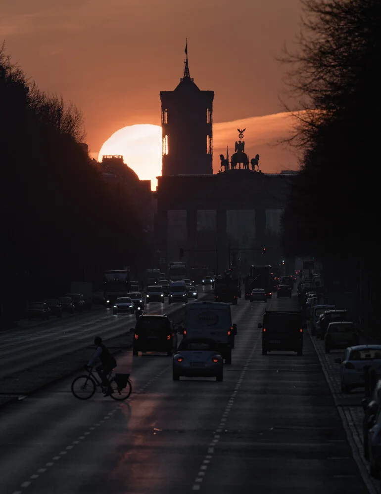 Rotes Rathaus #1 - fotokunst von Patrick Noack