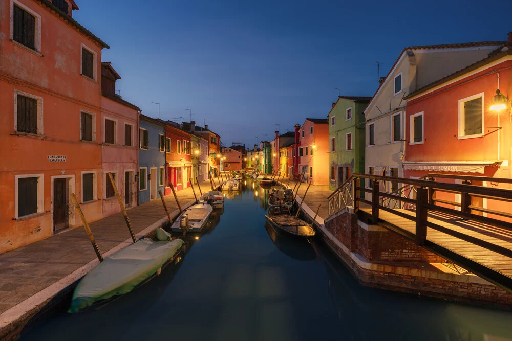 Burano #1 - fotokunst von Patrick Noack