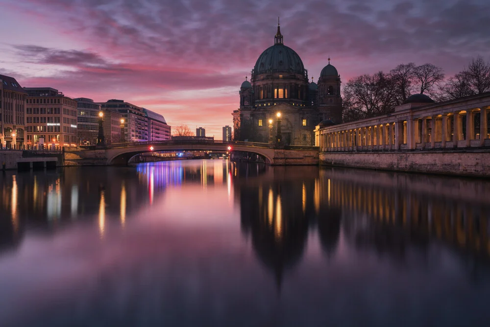 Berlin Cathedral - Fineart photography by Patrick Noack