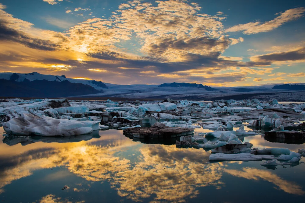 Jökulsarlon - Fineart photography by Boris Buschardt