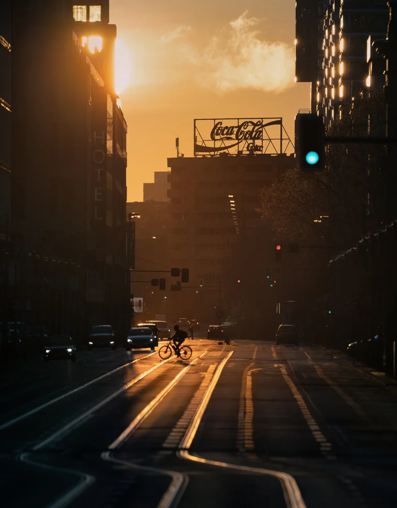 Goldenhour - fotokunst von Patrick Noack