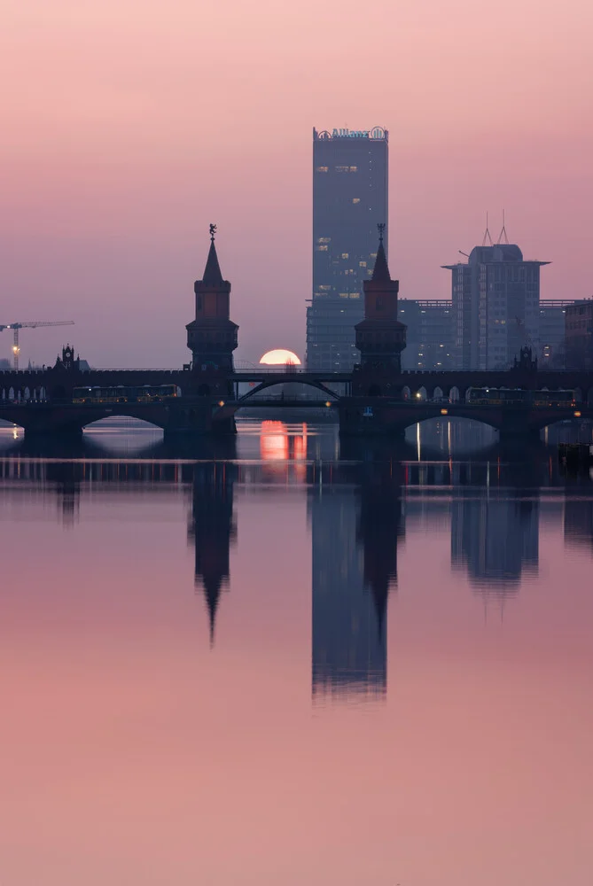 Oberbaumbrücke - fotokunst von Patrick Noack