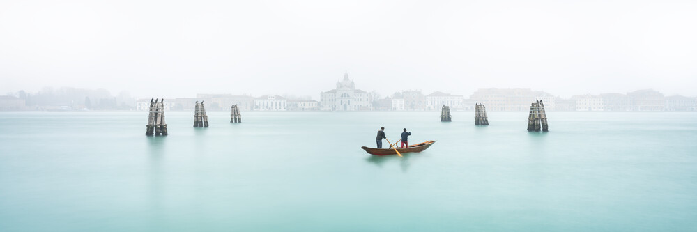 The church Le Zitelle in Venice - Fineart photography by Jan Becke