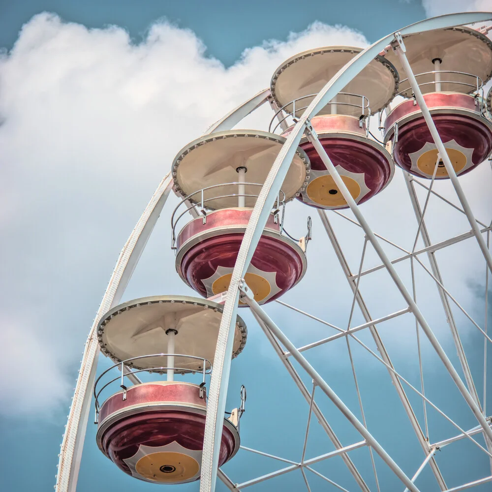 merry-go-round - fotokunst von Michael Schulz-dostal