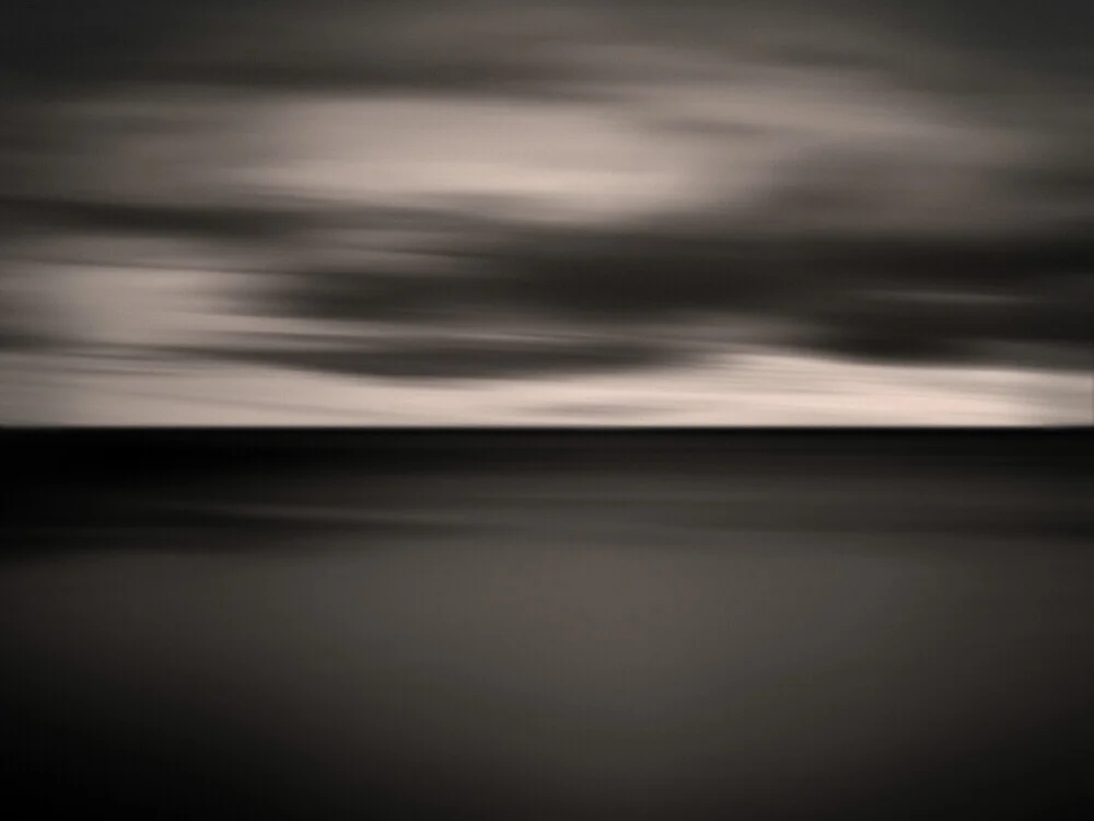 Clouds Over The Sea II - Fineart photography by Lena Weisbek