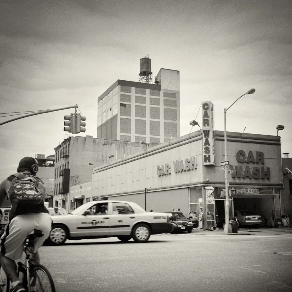 New York City - Car Wash - Fineart photography by Alexander Voss