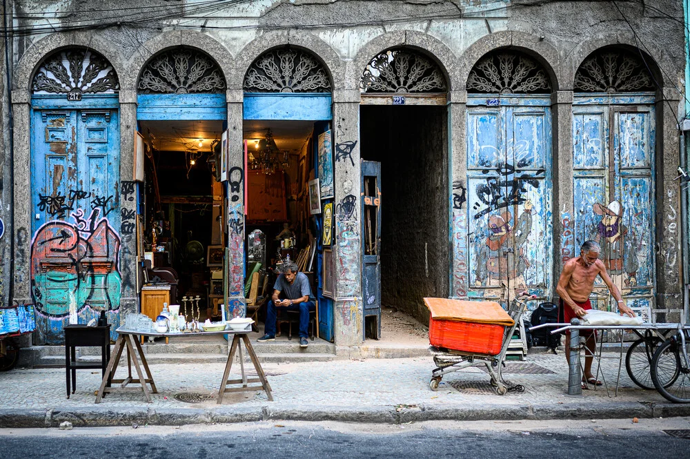 Streets of Rio - fotokunst von Christian Köster