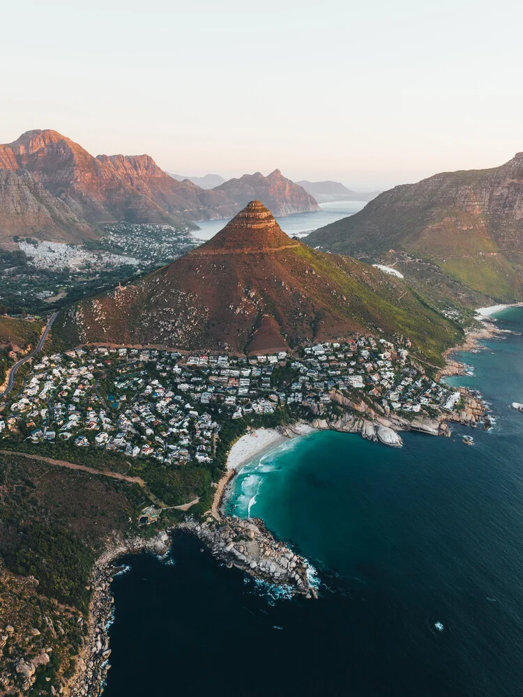 Llandudno from above. - Fineart photography by Philipp Heigel