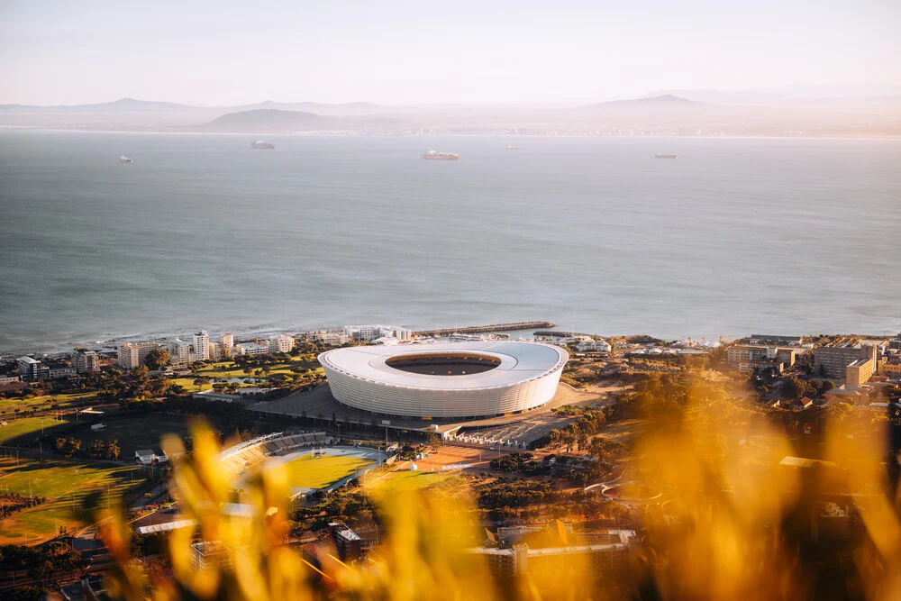 Cape Town stadium II - Fineart photography by André Alexander