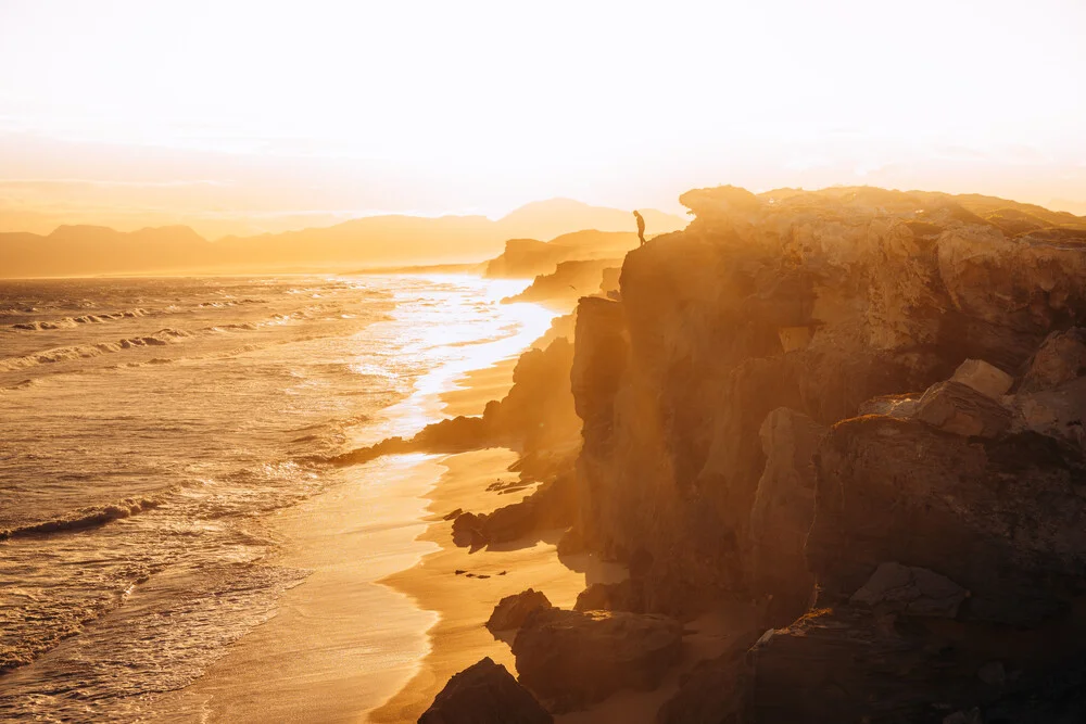 Beach layers - Fineart photography by André Alexander