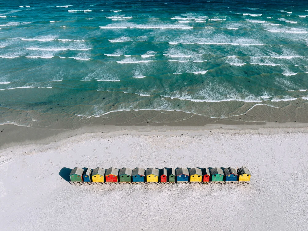 Beach cabins - Fineart photography by André Alexander