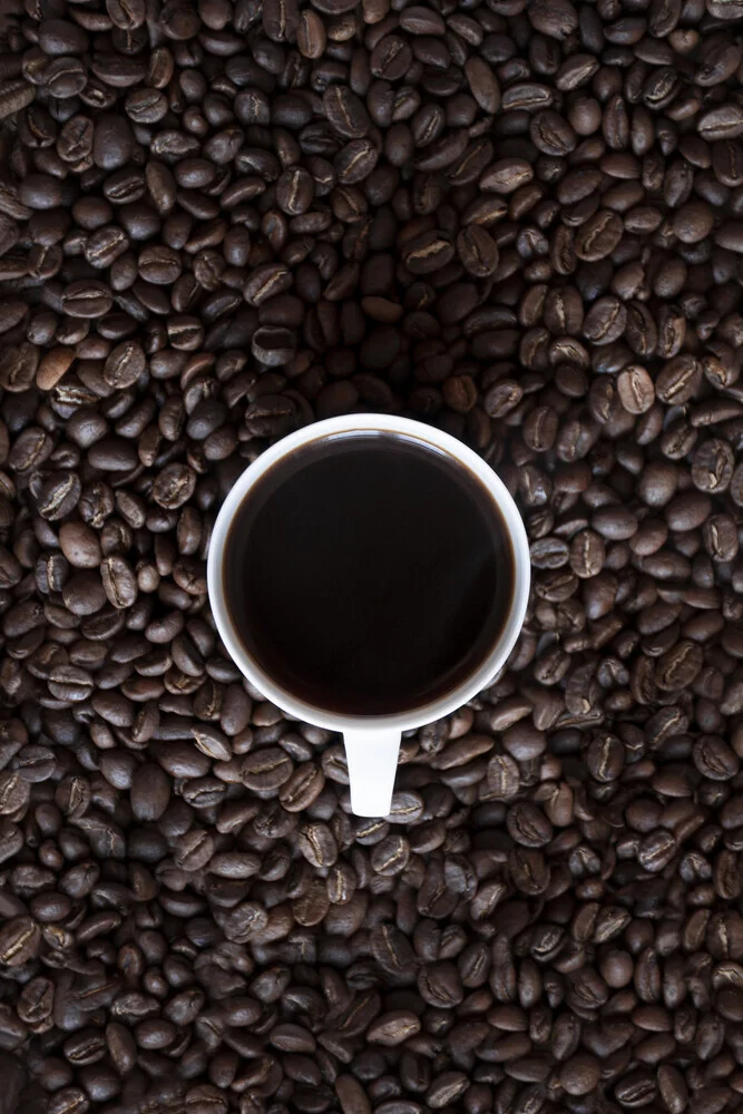 black coffee ... please wake me up - fotokunst von Studio Na.hili