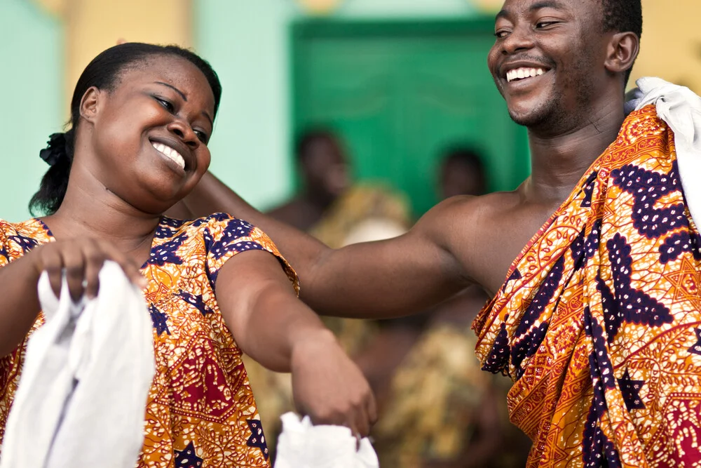 Cultural Group of the Centre for National Culture – Kumasi - Fineart photography by Lucía Arias Ballesteros