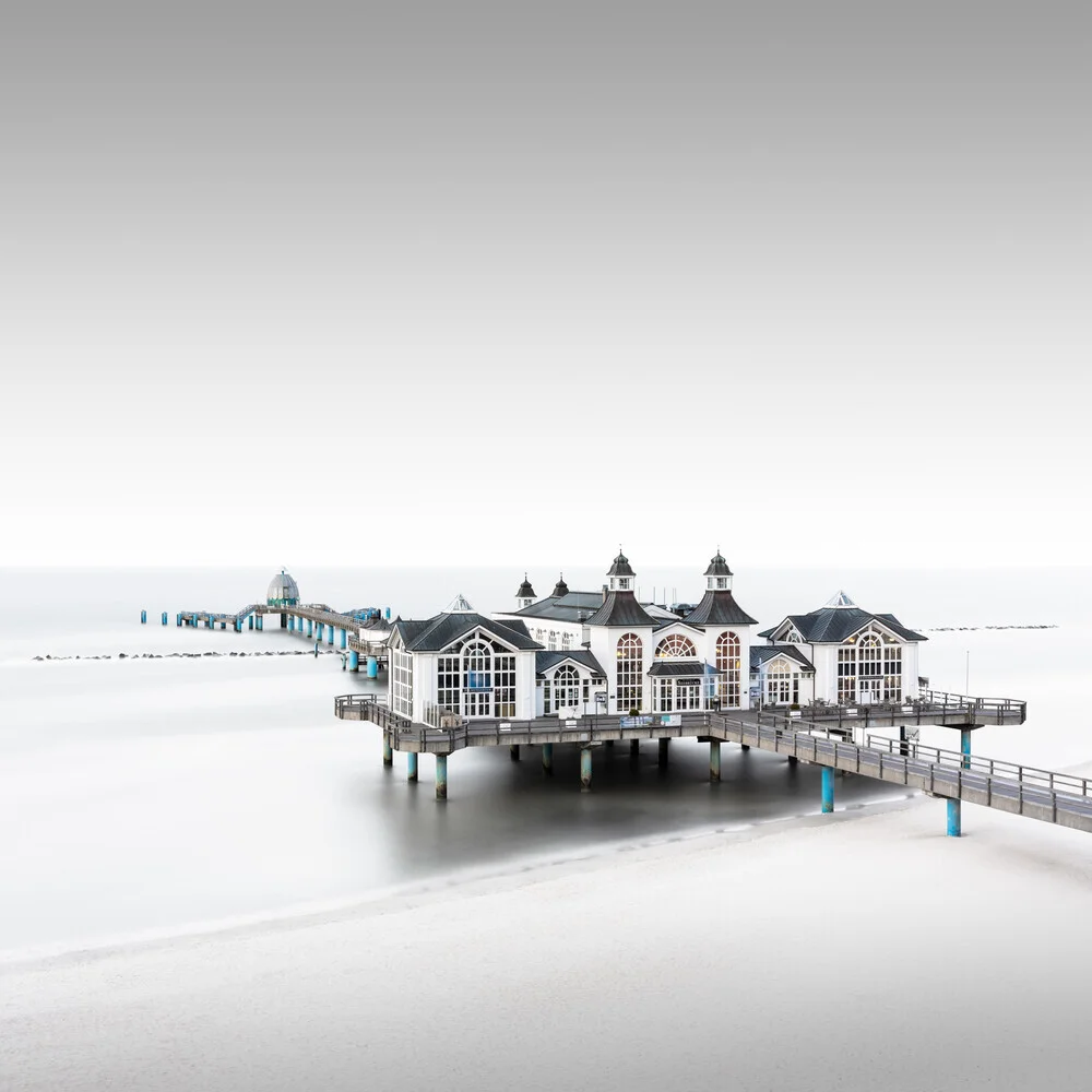 Sellin Pier | Rügen - fotokunst von Ronny Behnert