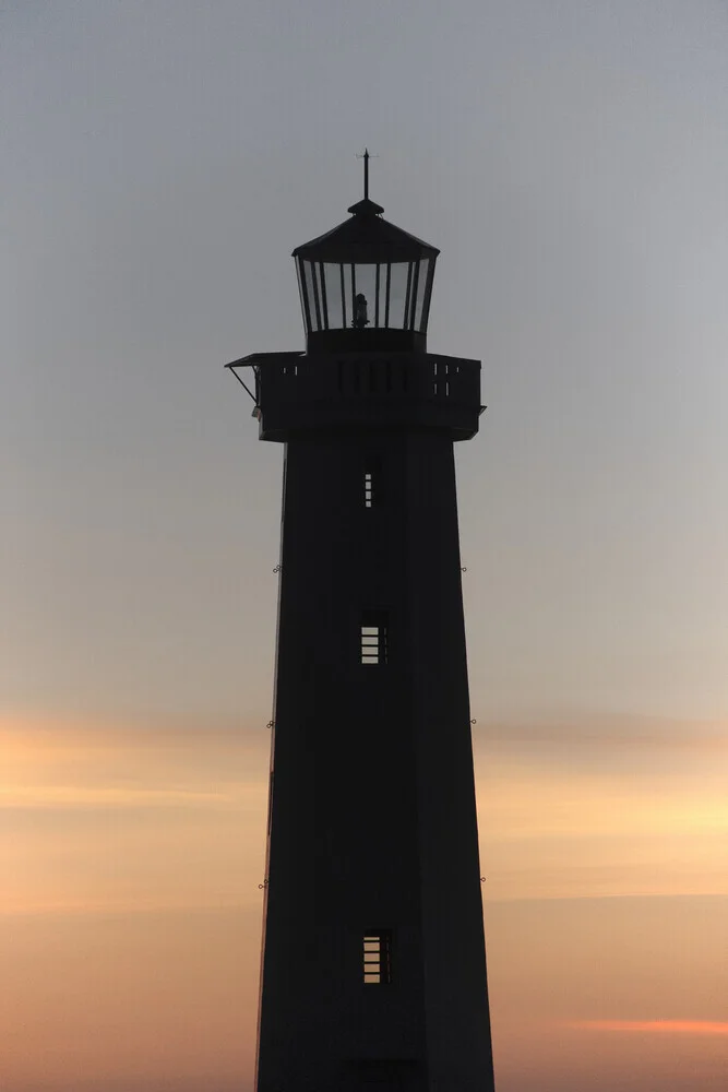 the perfect ocean view from the lighthouse - fotokunst von Studio Na.hili