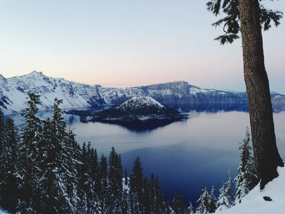 Crater Lake - Fineart photography by Kevin Russ