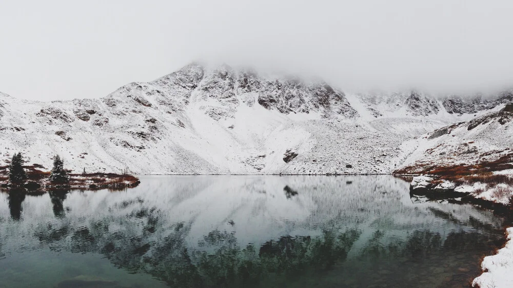 Anderson Lake - fotokunst von Kevin Russ