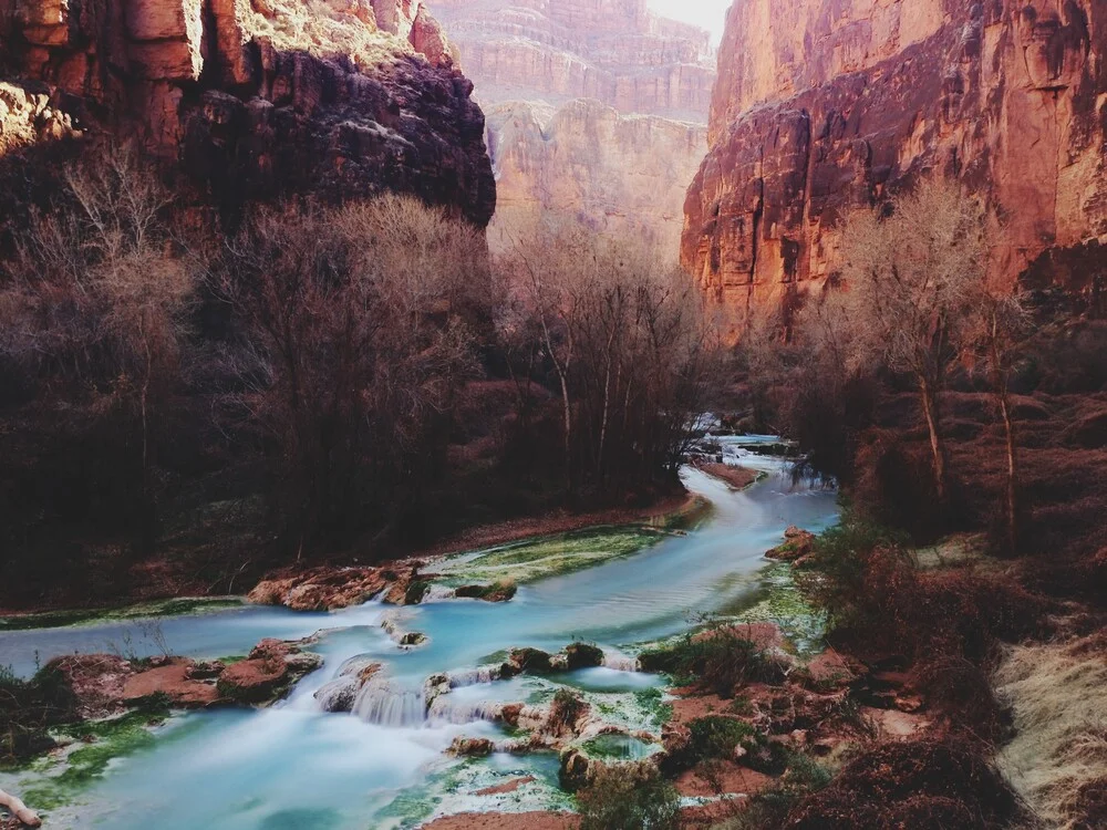 Havasu Creek - fotokunst von Kevin Russ