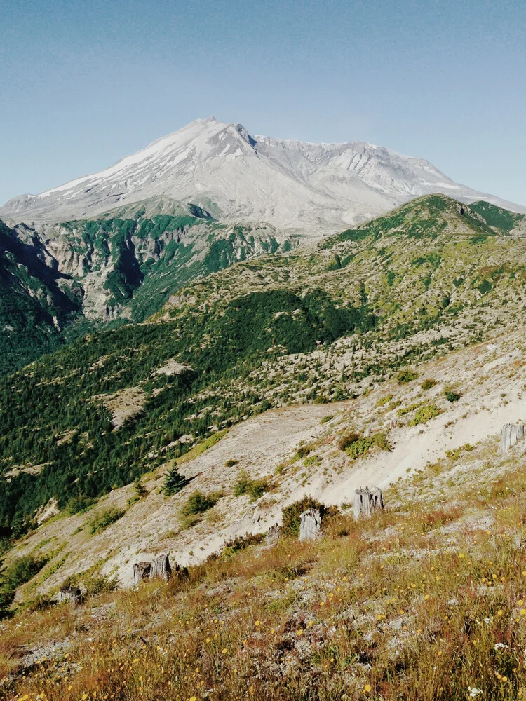 Mt Saint Helens - Fineart photography by Kevin Russ