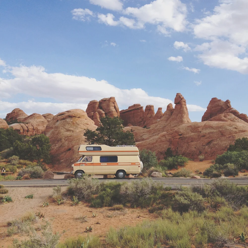 Rock Camper - fotokunst von Kevin Russ