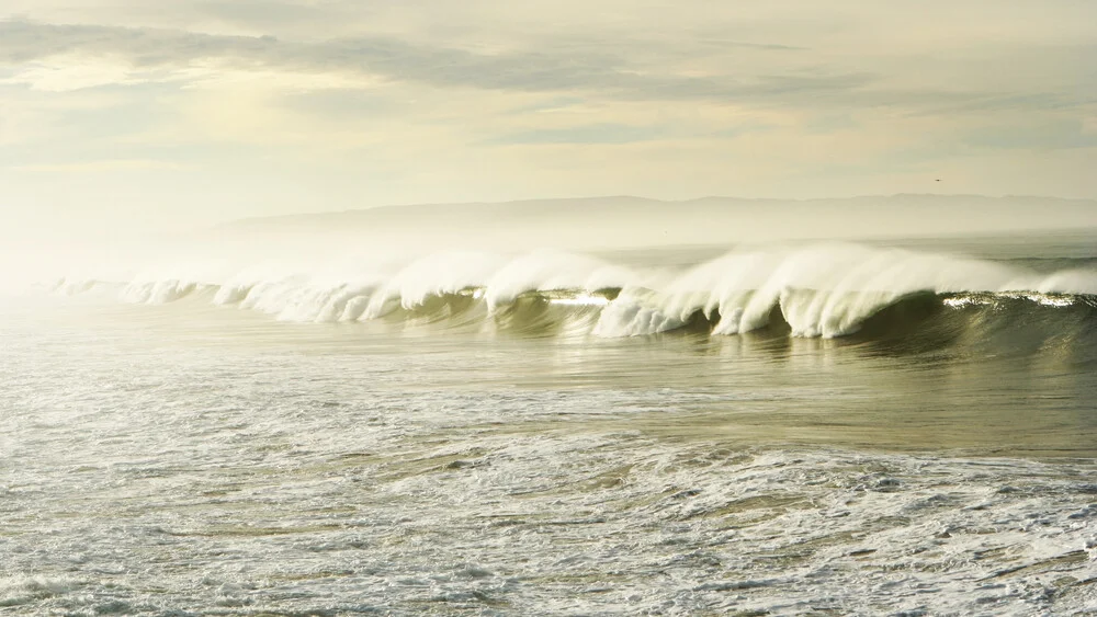 Pismo Waves - Fineart photography by Kevin Russ