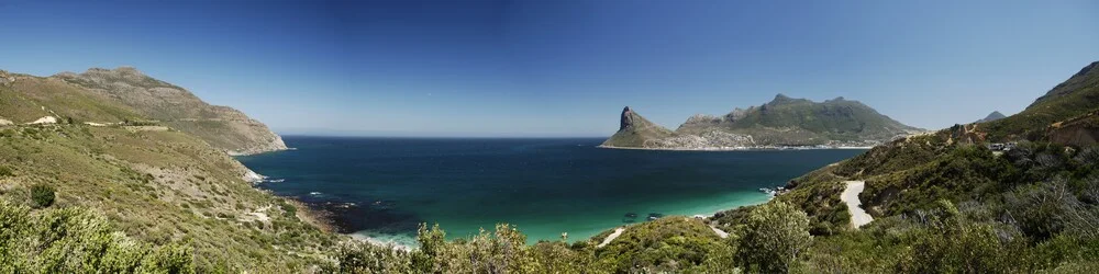 Chapman's Peak - fotokunst von Daria Aibabina