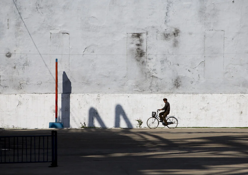 Hungnam Fertiliser Complex, Hamhung, North Korea - Fineart photography by Eric Lafforgue