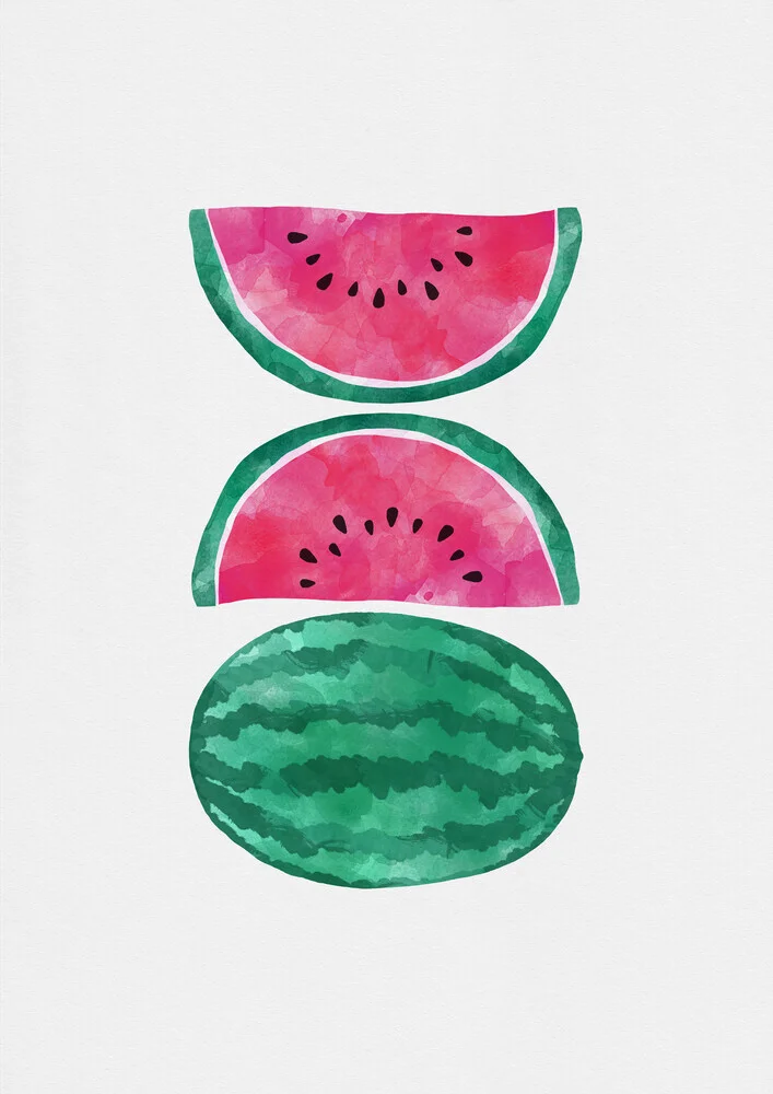 Watermelons - fotokunst von Orara Studio
