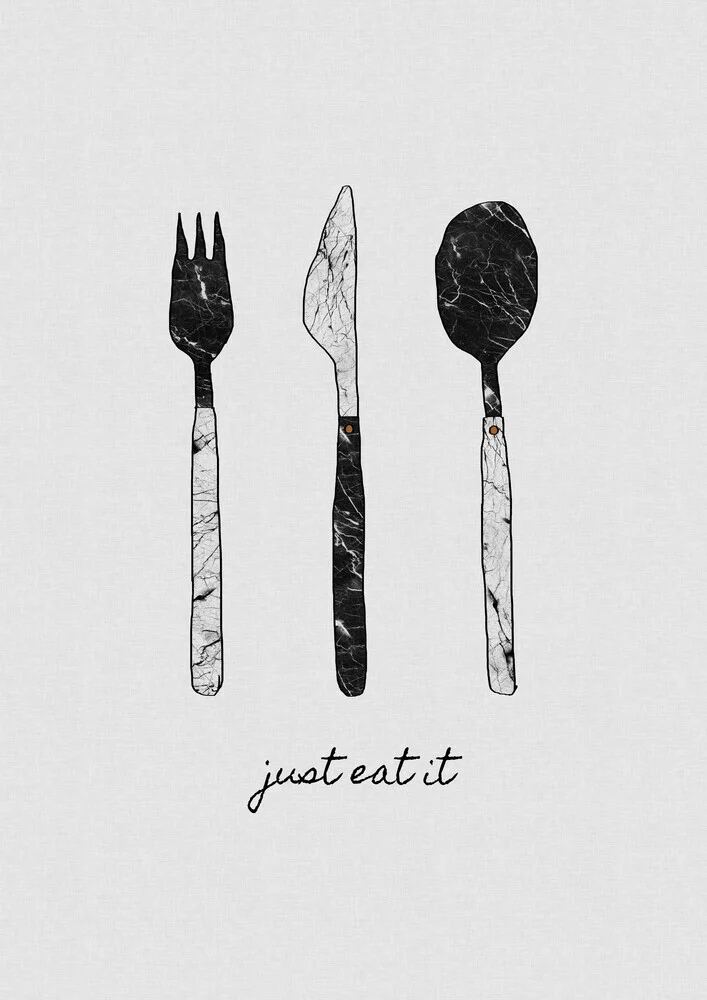 Just Eat It - fotokunst von Orara Studio