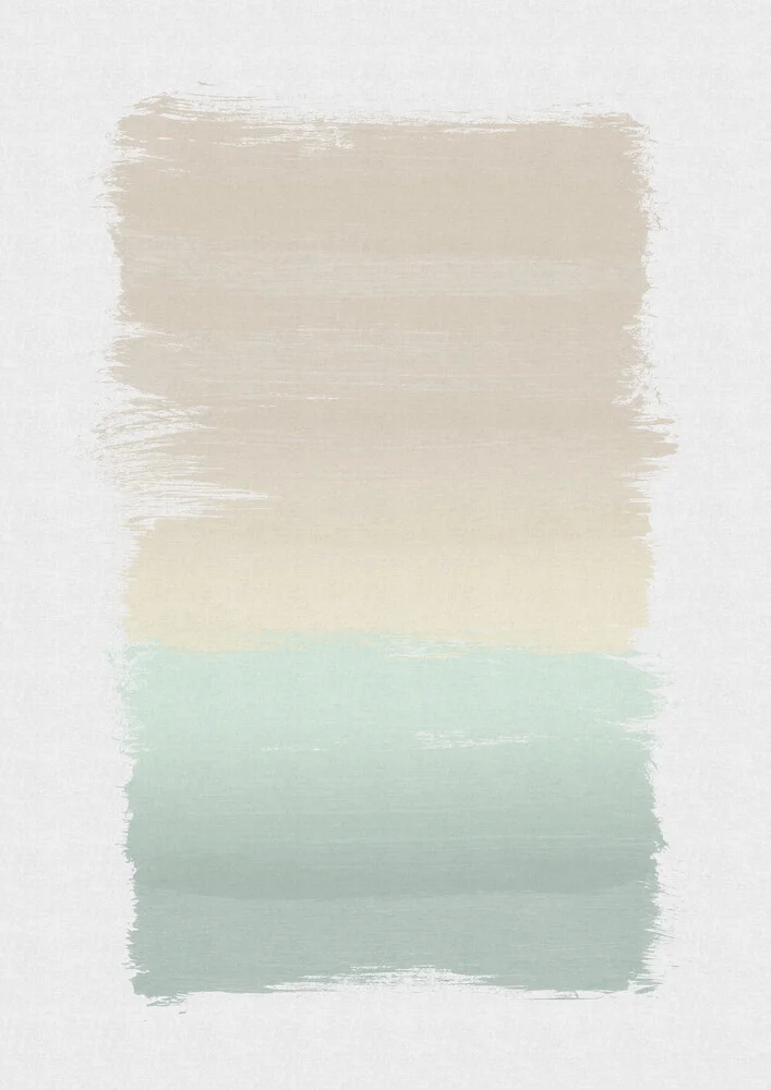 Pastel Abstract - fotokunst von Orara Studio