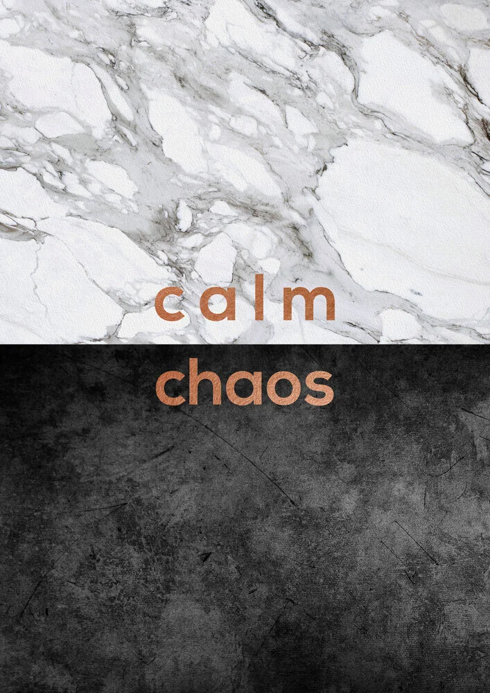 Calm Chaos - fotokunst von Orara Studio