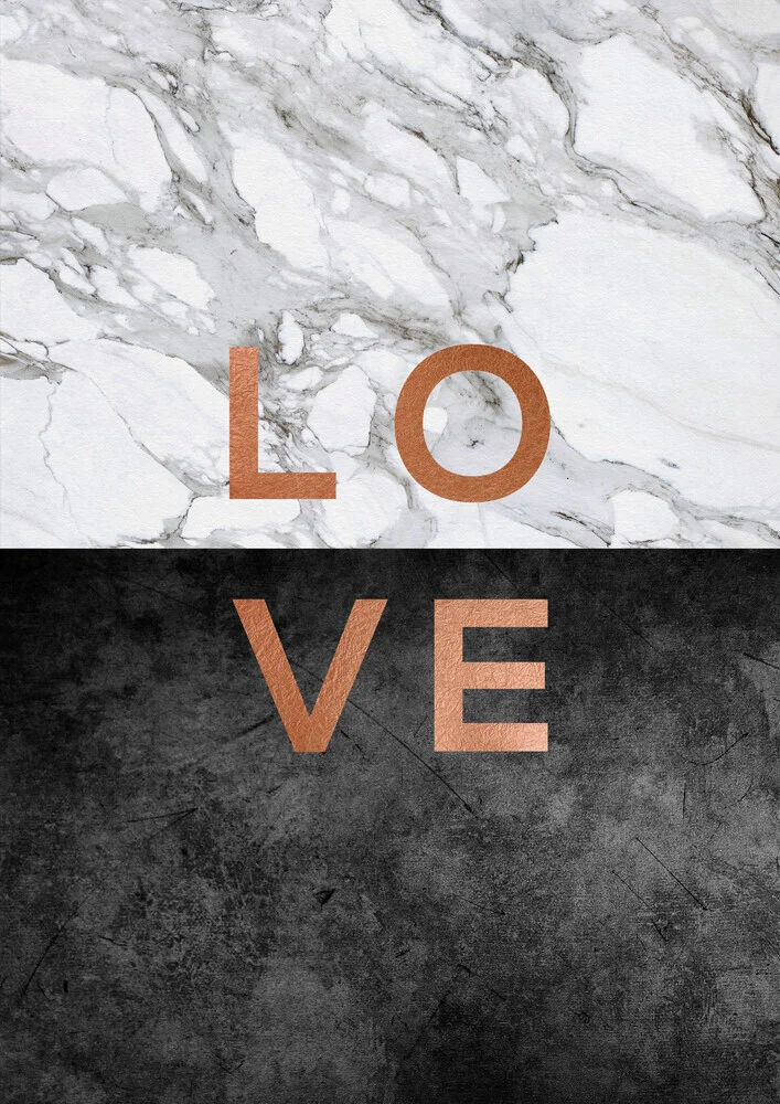 Love Quote - fotokunst von Orara Studio