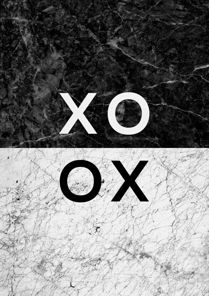 XOXO Quote - fotokunst von Orara Studio