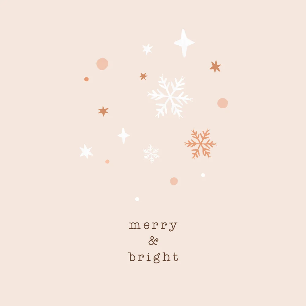 Merry & Bright - fotokunst von Orara Studio