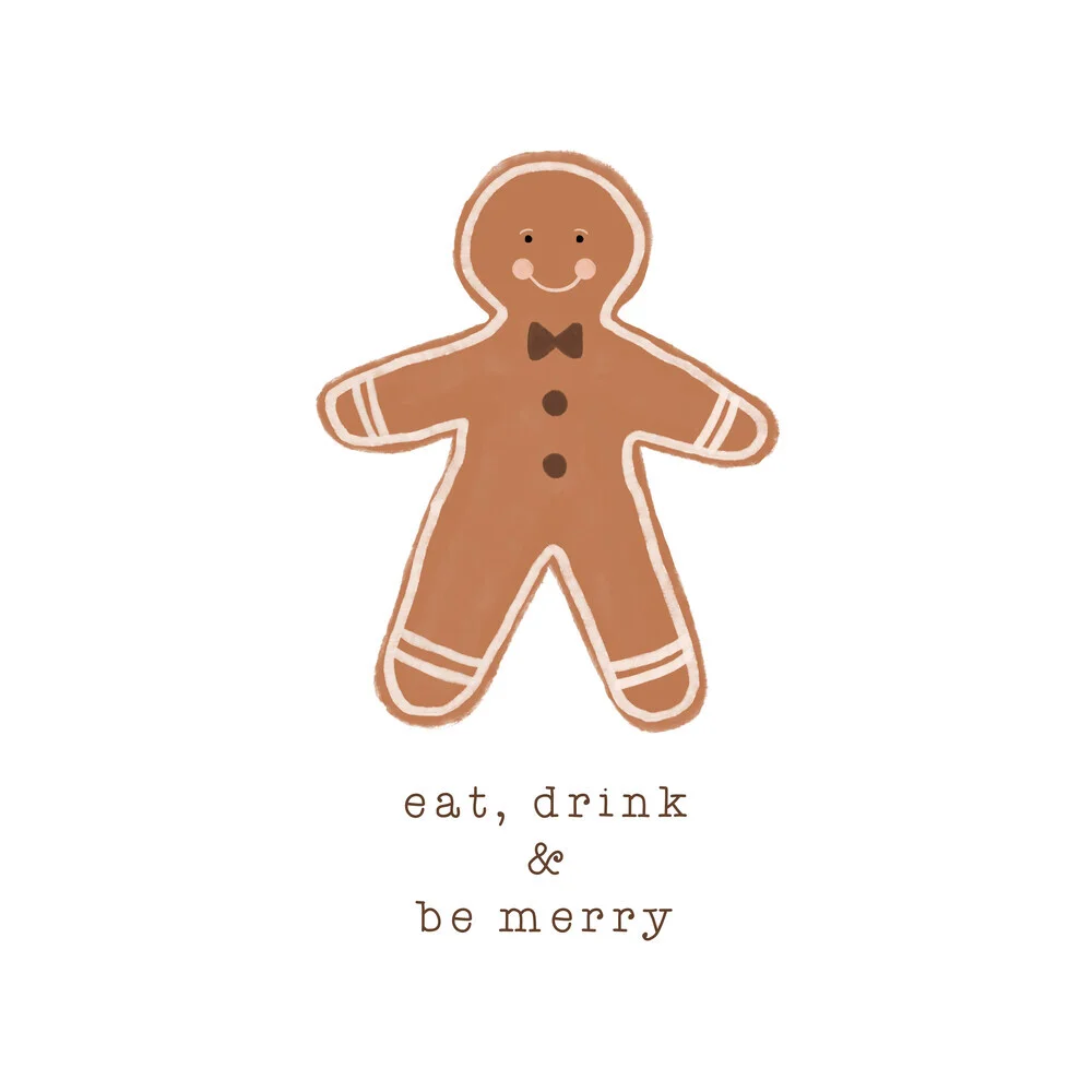 Eat, Drink & Be Merry - fotokunst von Orara Studio