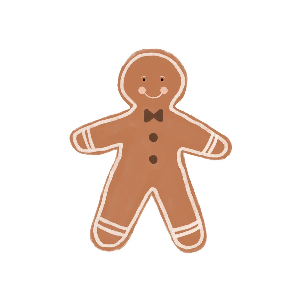 Gingerbread Man I - fotokunst von Orara Studio