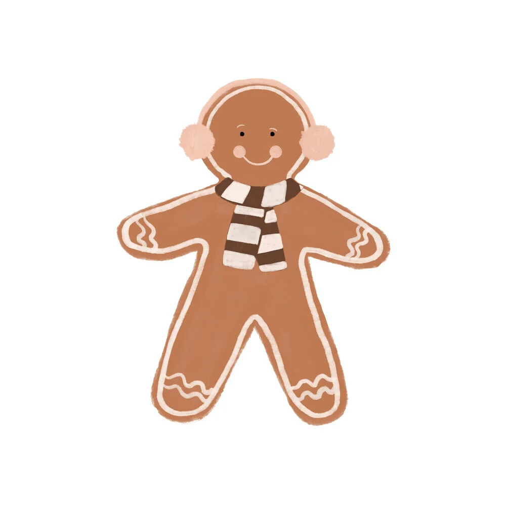 Gingerbread Man II - fotokunst von Orara Studio