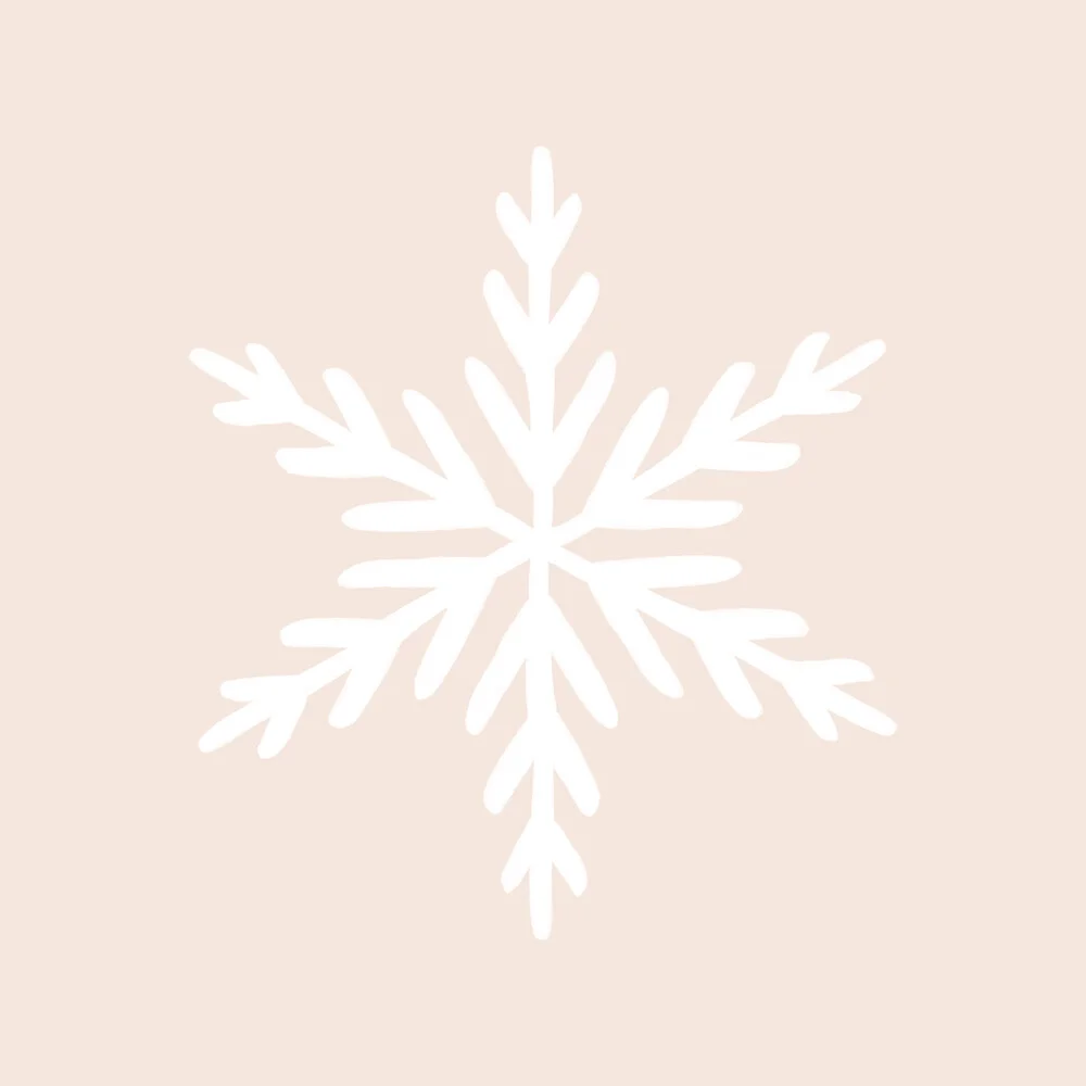 Snowflake - fotokunst von Orara Studio