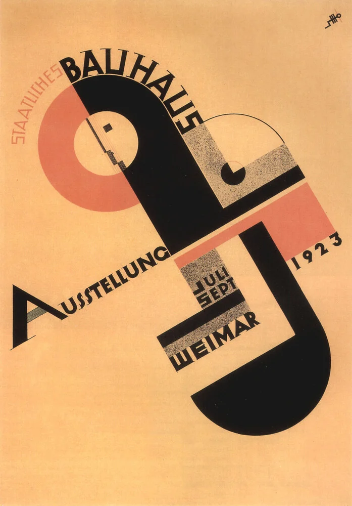 Staatliches Bauhaus Ausstellung - fotokunst von Bauhaus Collection