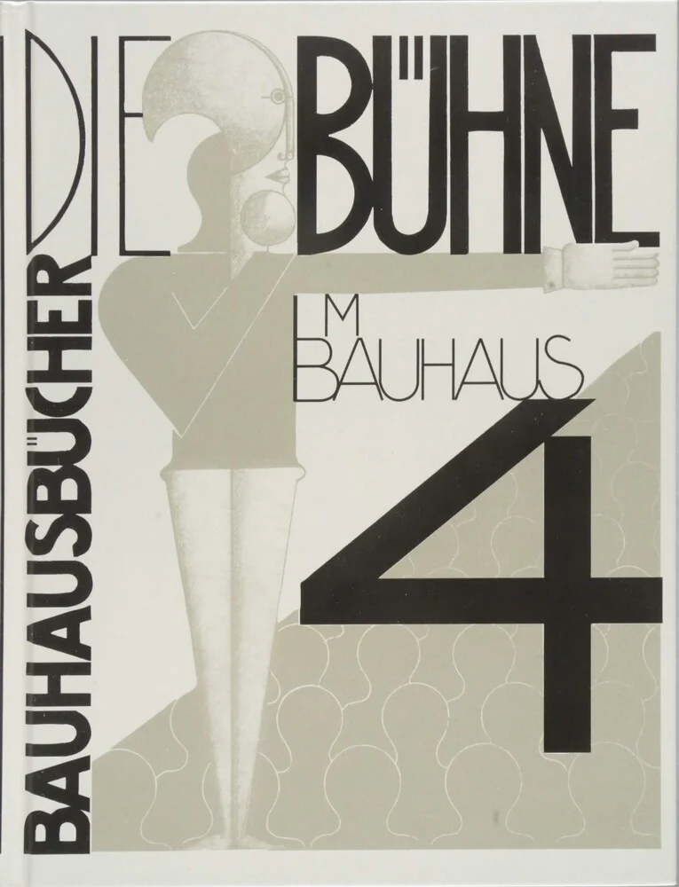 Die Bühne im Bauhaus - fotokunst von Bauhaus Collection