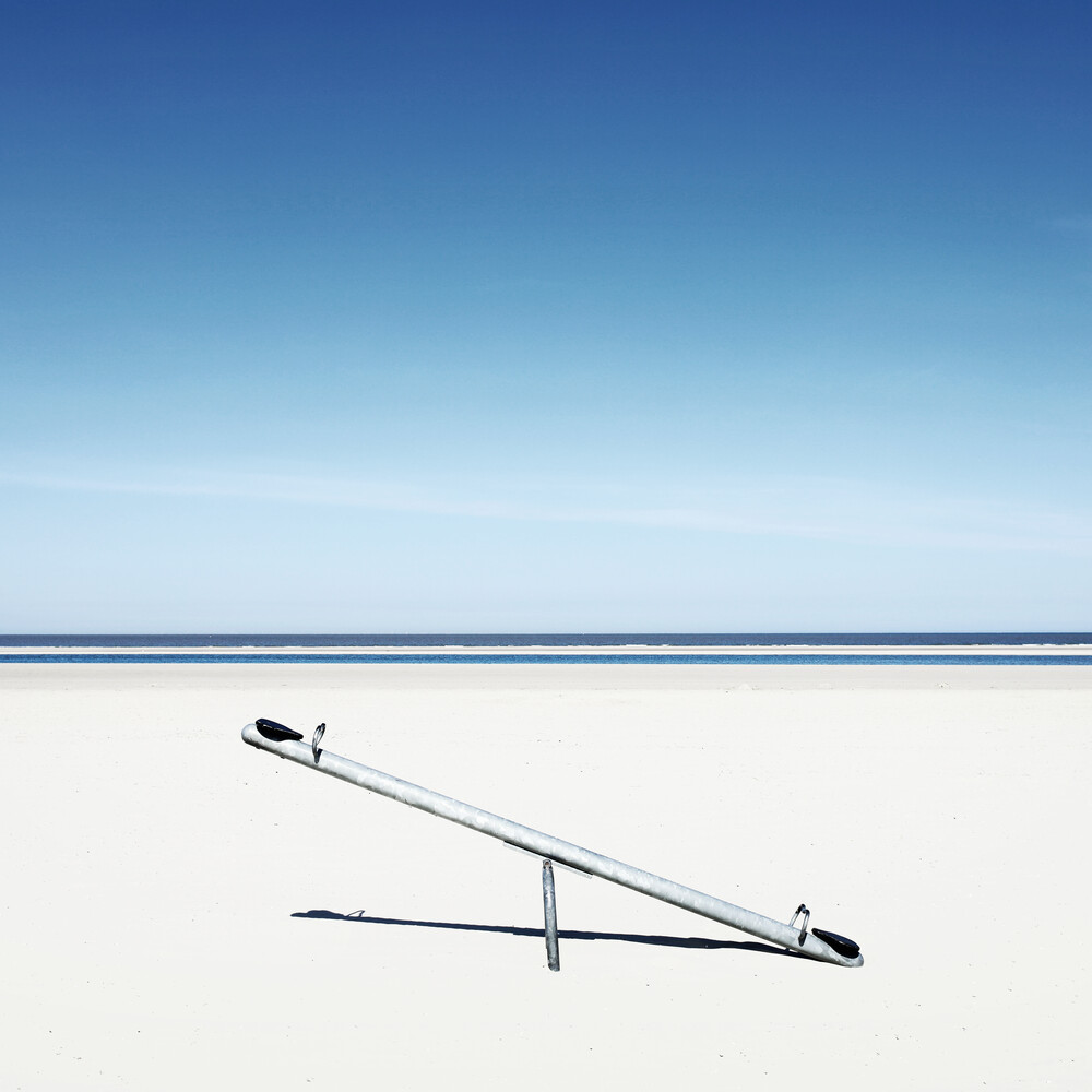 Strandwippe - fotokunst von Manuela Deigert