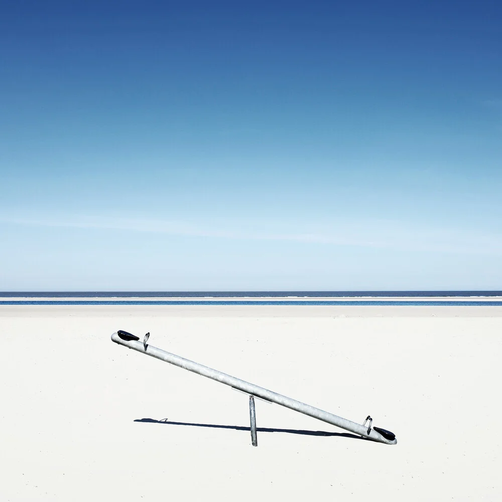 Strandwippe - fotokunst von Manuela Deigert