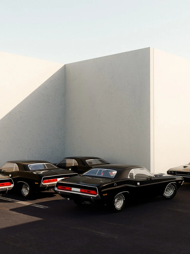 Parking Space - Fineart photography by Jonas Hafner