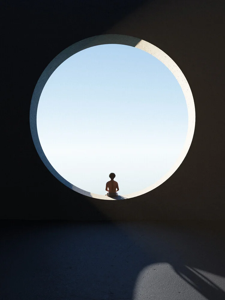 Window to the world - Fineart photography by Jonas Hafner