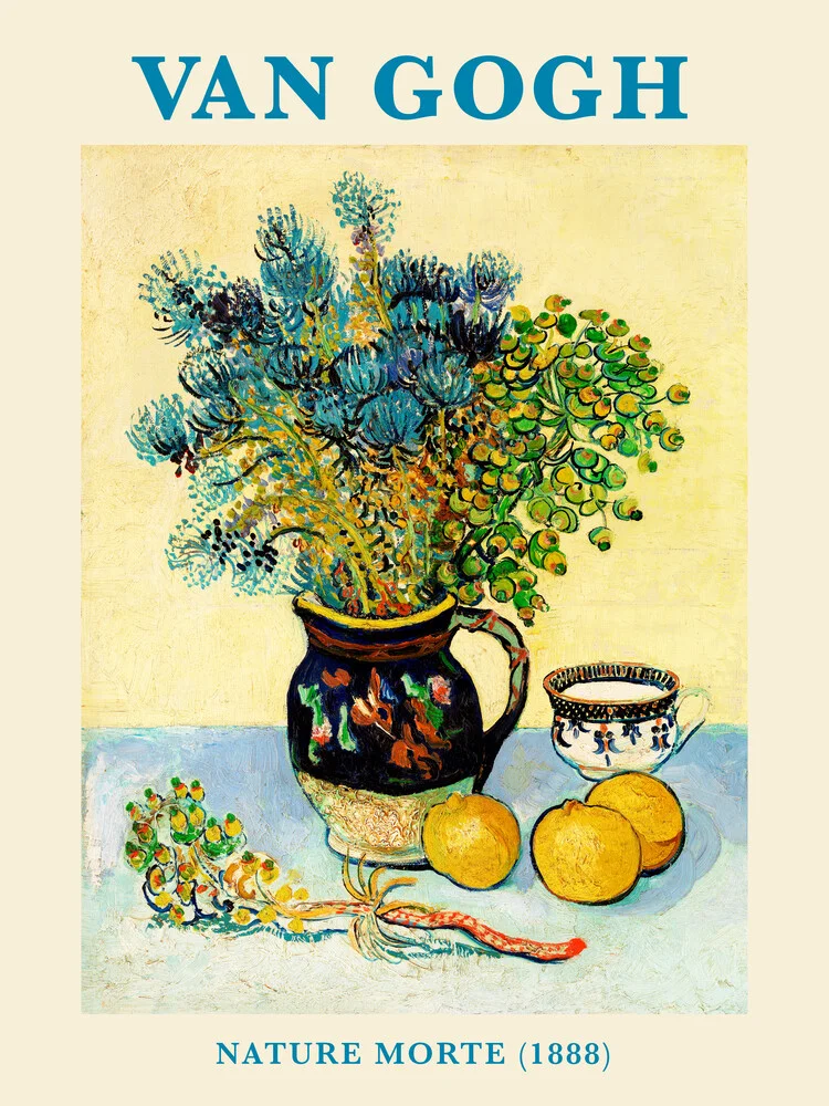 Vincent Van Gogh: Nature morte - Fineart photography by Art Classics