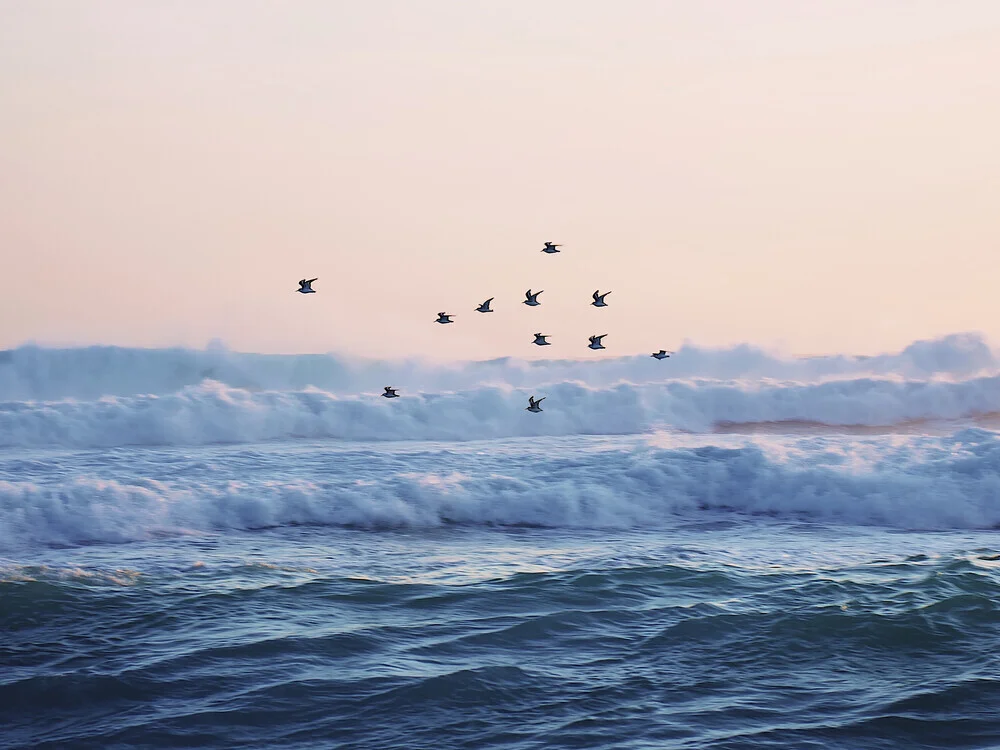 let the sea set you free - fotokunst von Thiago Quiuque