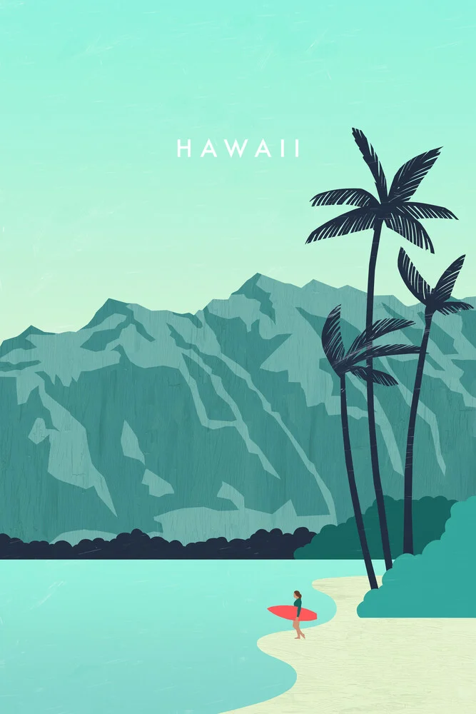 Hawaii - fotokunst von Katinka Reinke