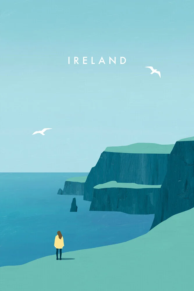 Irland - fotokunst von Katinka Reinke